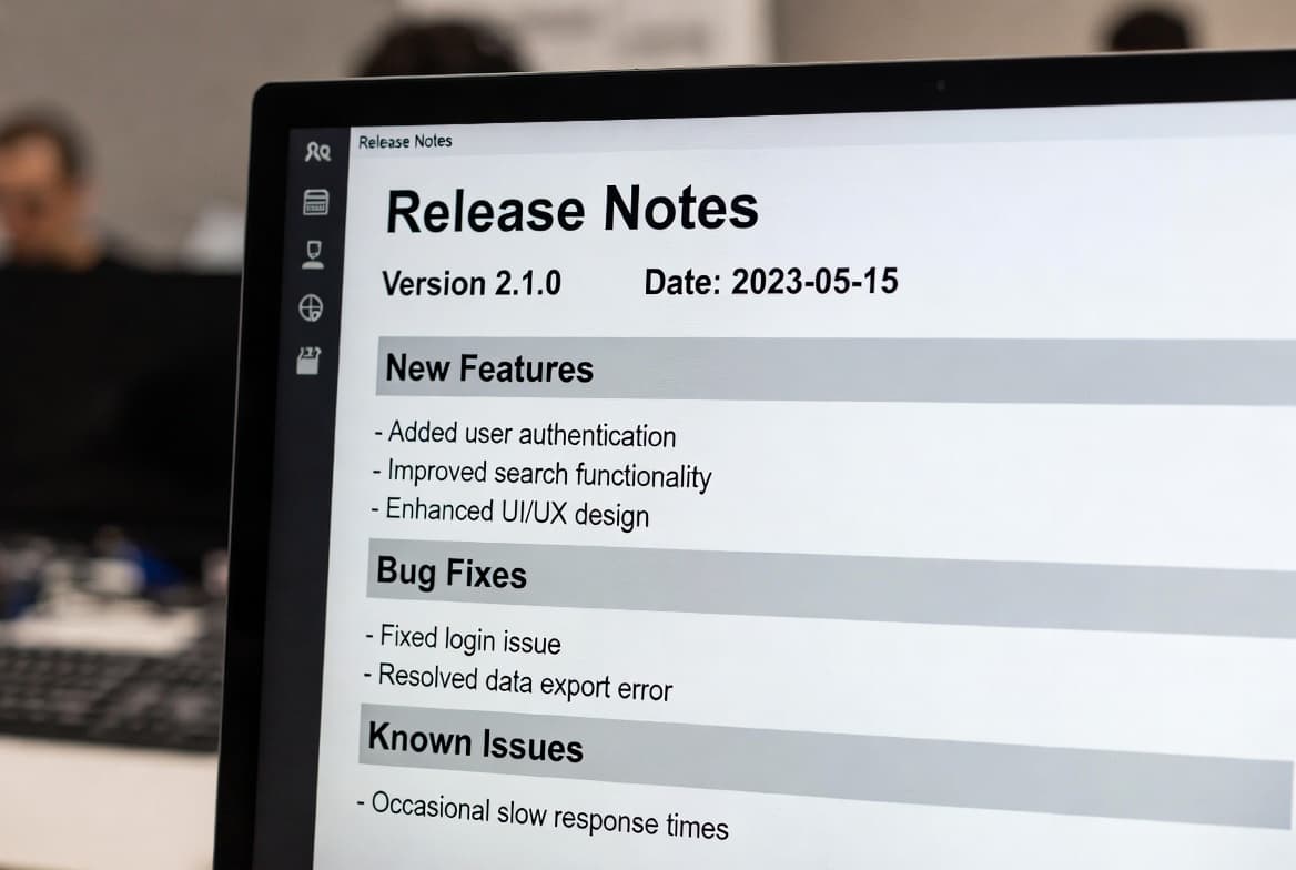 How to Write Release Notes People Will Thank You For: A 7-Step Practical Guide