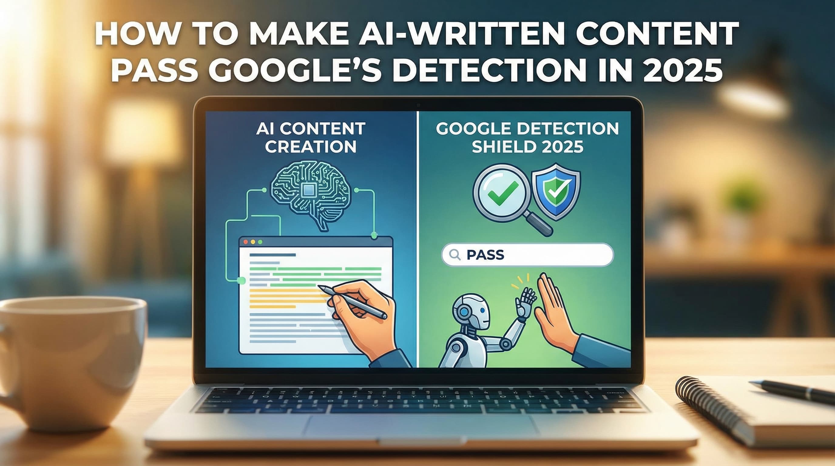 How to Make AI-Written Content Pass Google's Detection in 2025: Ethical, Practical Steps for SEO Pros