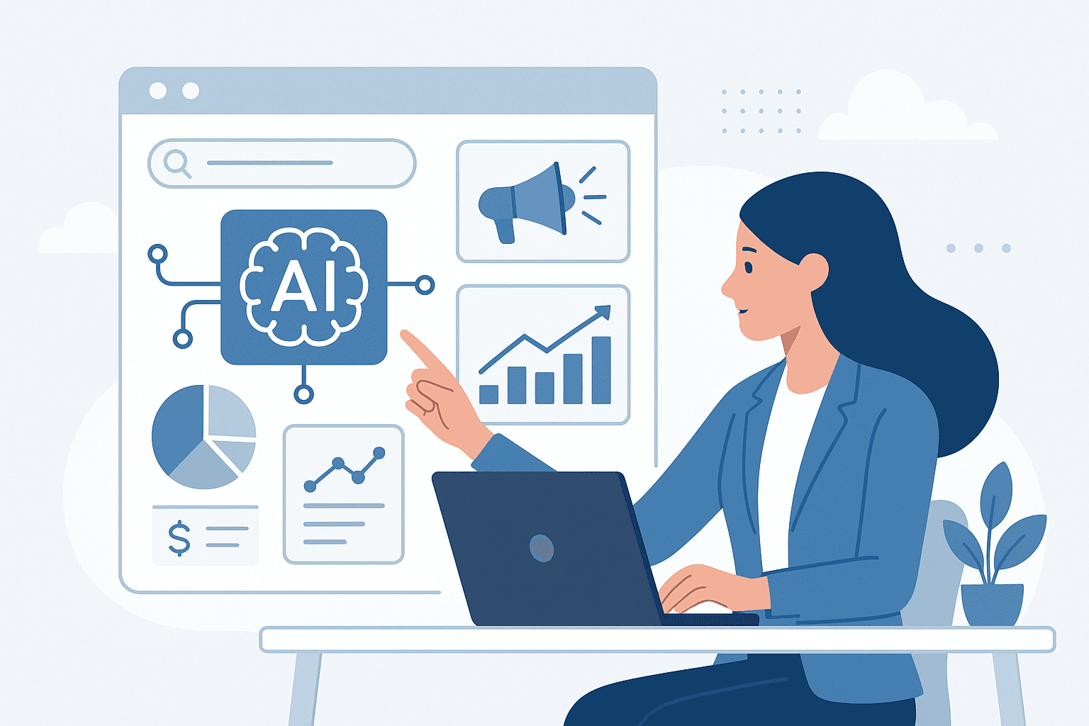 Enhancing Digital Marketing Efficiency with AI Tools: Automate, Streamline, and Scale Your Content Strategy